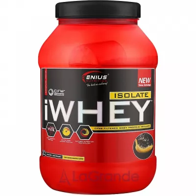 Genius Nutrition iWhey Isolate Fresh Banana Smoothie ������ ������������� �������� 