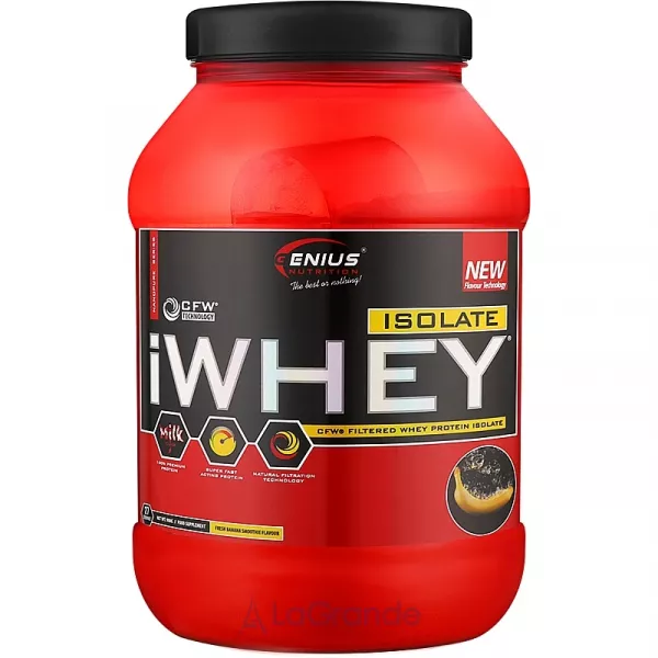 Genius Nutrition iWhey Isolate Fresh Banana Smoothie ������ ������������� ������� 