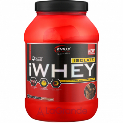 Genius Nutrition iWhey Isolate Chocolate ������ ������������� �������� 