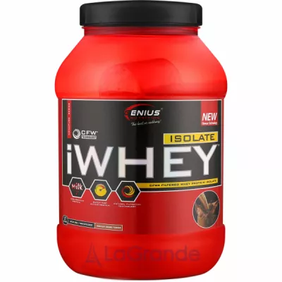 Genius Nutrition iWhey Isolate Chocolate ������ ������������� �������� 