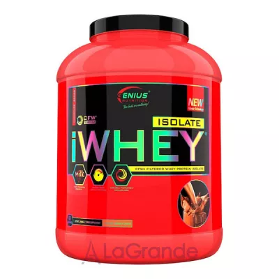 Genius Nutrition iWhey Isolate Chocolate ������ ������������� �������� 