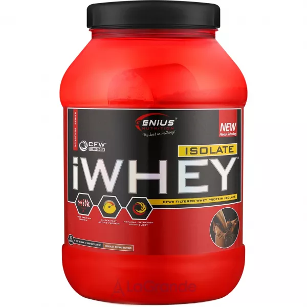 Genius Nutrition iWhey Isolate Chocolate ������ ������������� ������� 