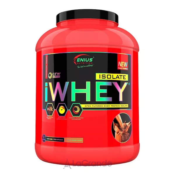 Genius Nutrition iWhey Isolate Chocolate ������ ������������� ������� 