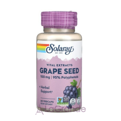 Solaray Grape Seed 200 mg ����������� ������� 