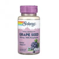 Solaray Grape Seed 100 mg ����������� ������� "�������� ����������� ��������", 100 ��