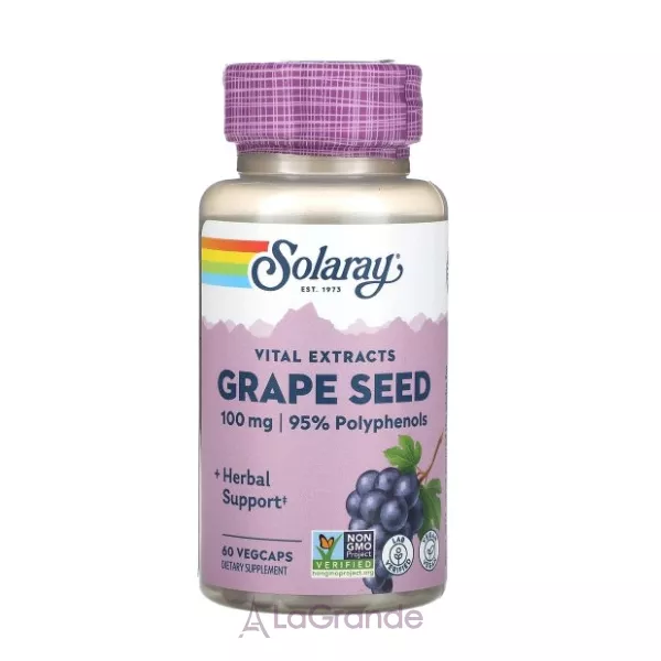 Solaray Grape Seed 100 mg ����������� ������� 