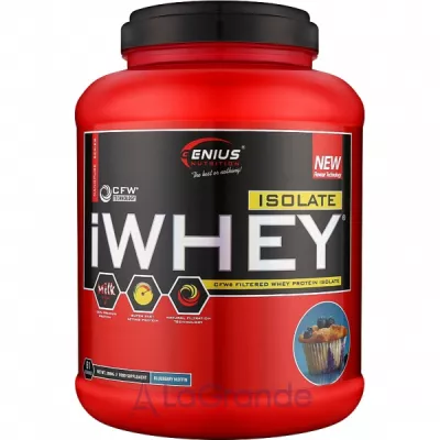 Genius Nutrition iWhey Isolate Blueberry Muffin ������ ������������� �������� 
