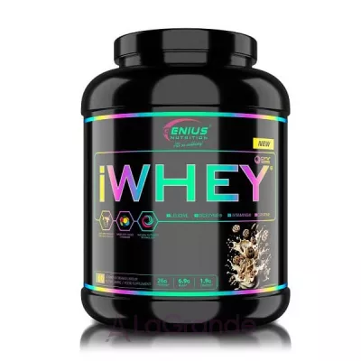 Genius Nutrition iWhey Cookies and Cream C����������� ������� 