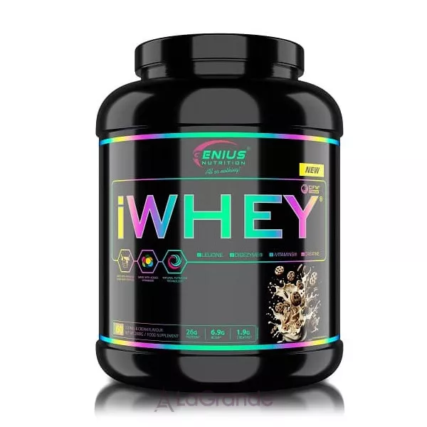 Genius Nutrition iWhey Cookies and Cream ������������ ������ 