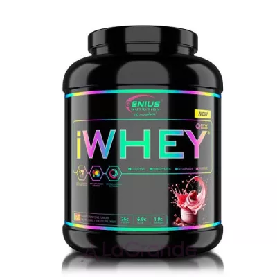 Genius Nutrition iWhey Cherry C����������� ������� 
