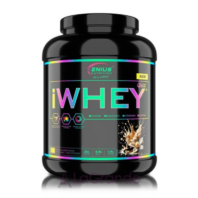 Genius Nutrition iWhey Vanilla Ice-Cream C����������� ������� 