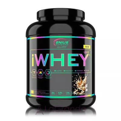 Genius Nutrition iWhey Vanilla Ice-Cream C����������� ������� 