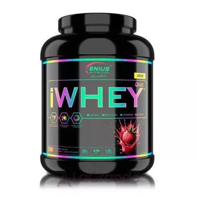 Genius Nutrition iWhey Strawberry C����������� ������� 
