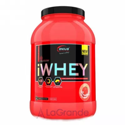 Genius Nutrition iWhey Strawberry C����������� ������� 