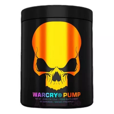 Genius Nutrition Warcry Pump Mango-Pineapple ����������������� �������� 