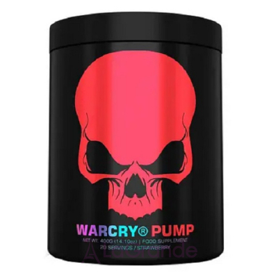 Genius Nutrition Warcry Pump Strawberry ����������������� �������� 