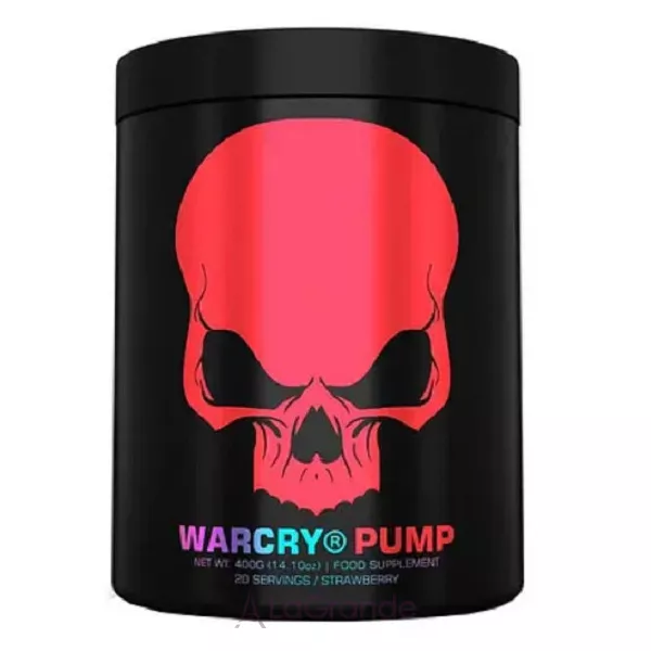 Genius Nutrition Warcry Pump Strawberry ����������������� �������� 