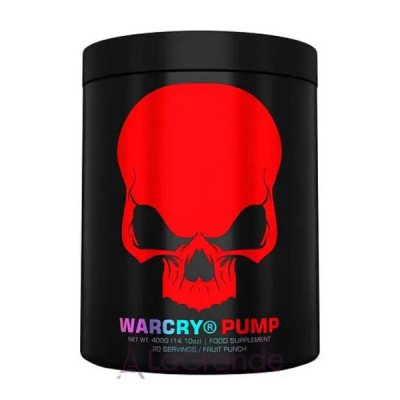 Genius Nutrition Warcry Pump Fruit Punch ����������������� �������� 