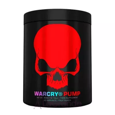 Genius Nutrition Warcry Pump Fruit Punch ����������������� �������� 