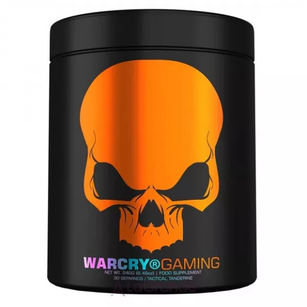 Genius Nutrition Warcry Gaming Tactical Tangerine ������� ������� ��� �������� 