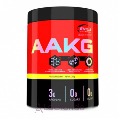 Genius Nutrition AAKG ����������������� �������� 