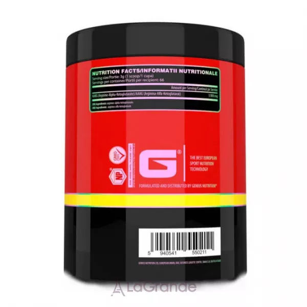 Genius Nutrition AAKG ����������������� �������� 