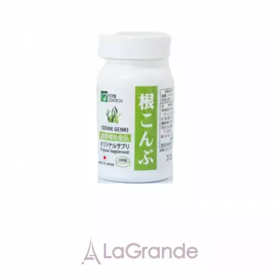 TK Pharmaceutical Sea Iodine Genki ĳ������ ������� �������� ��� � ���������