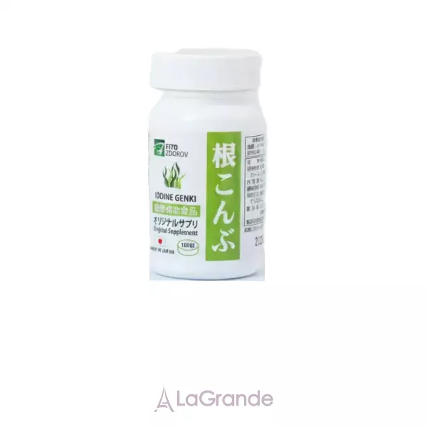 TK Pharmaceutical Sea Iodine Genki ����������� ������� ������� ��� � ���������