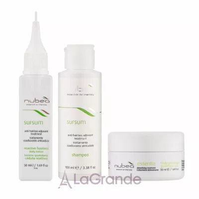Nubea Sursum ������������� ����� ������ ��������� ����� (shmp/100ml + lot/50ml + gommage/50ml)