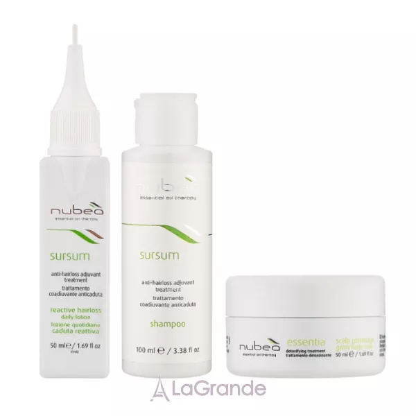 Nubea Sursum ������������� ����� ������ ��������� ����� (shmp/100ml + lot/50ml + gommage/50ml)