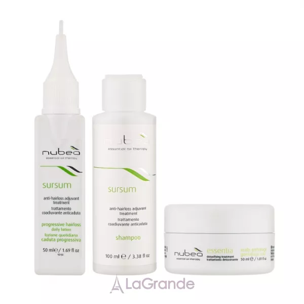 Nubea Sursum ������������� ����� ������ ��������� ����� (shmp/100ml + lot/50ml + gommage/50ml)