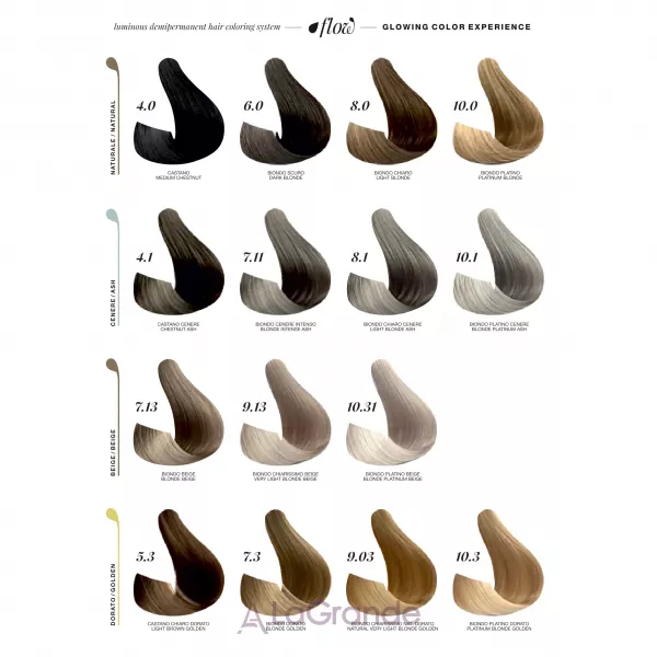 Nook Flow Demi-Permanent Hair Colour ����� ���������� �����