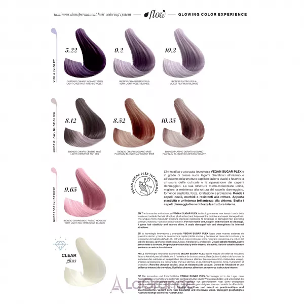 Nook Flow Demi-Permanent Hair Colour ����� ���������� �����