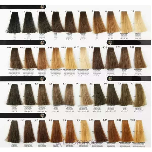 KayPro iColori Hair Color Cream ����-����� ��� �������