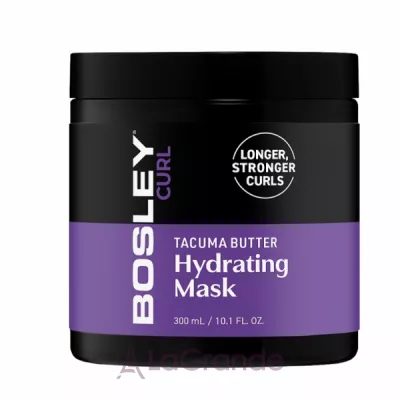 Bosley Curl Ultra Hydrating System ����� ������ ��������� � ��������� �������� ����� (shampoo/300 ml + h/mask/300 ml + h/ser/60 ml)