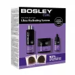 Bosley Curl Ultra Hydrating System ����� ������ ��������� � ��������� �������� ����� (shampoo/300 ml + h/mask/300 ml + h/ser/60 ml)