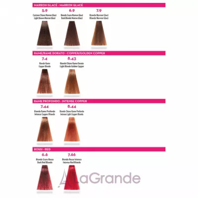 Barex Italiana Joc Color Hair Colouring Cream ����-������ ��� ����� � ���������������