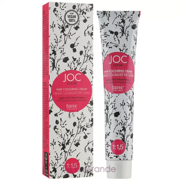 Barex Italiana Joc Color Hair Colouring Cream ����-����� ��� ������� � �������������