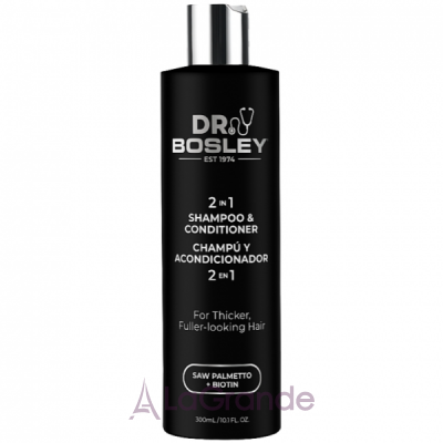 Bosley Dr. Bosley 2 In 1 Shampoo & Conditioner ������� �� ����������� 2 � 1