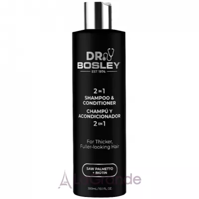 Bosley Dr. Bosley 2 In 1 Shampoo & Conditioner ������� �� ����������� 2 � 1
