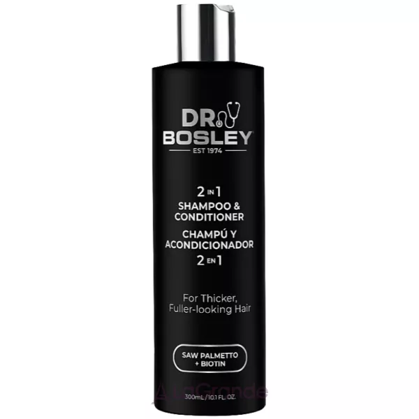 Bosley Dr. Bosley 2 In 1 Shampoo & Conditioner ������� � ����������� 2 � 1