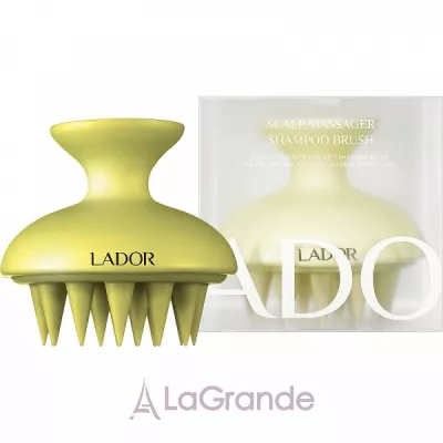 La'dor Dermatical Shampoo Brush Olive ٸ��� ��� ����� �����, ���������