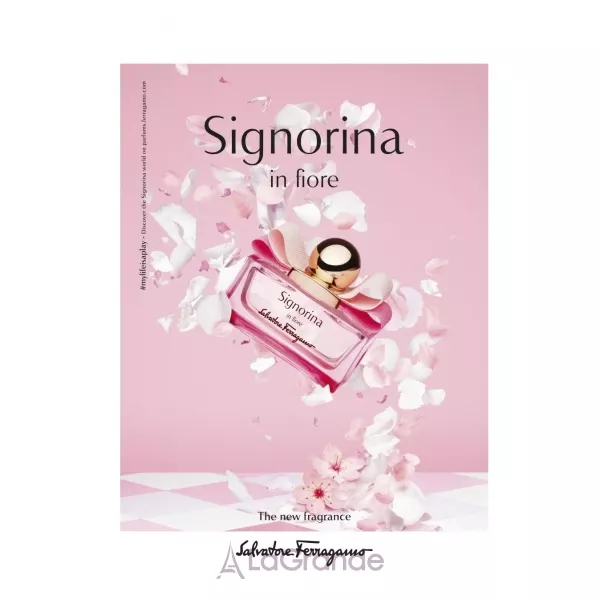 Salvatore Ferragamo Signorina In Fiore ��������� ����