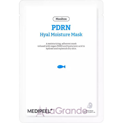 Medi-Peel Mooltox PDRN Hyal Moisture Mask ������������� ����� ��� �������