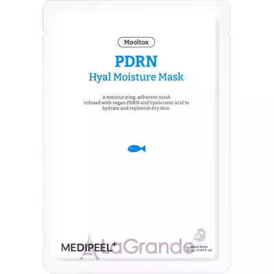 Medi-Peel Mooltox PDRN Hyal Moisture Mask ������������� ����� ��� �������