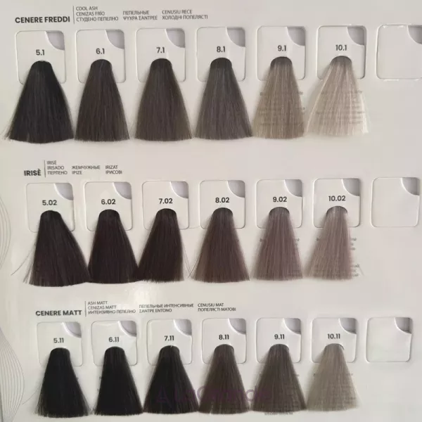 Barex Italiana Olioseta Color Ammonia Free Permanent Color ����-����� ��������� � �볺� ������� �� ��������� ���������