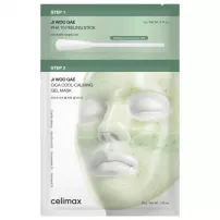 Celimax Ji Woo Gae Cica PHA Peel 2-Step Gel Mask ����������� ������� ����� � ��������� � PHA ��������
