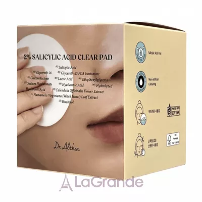 Dr. Althea 2% Salicylic Acid Clear Pad �����-���� ��� ������� � ���������� ��������