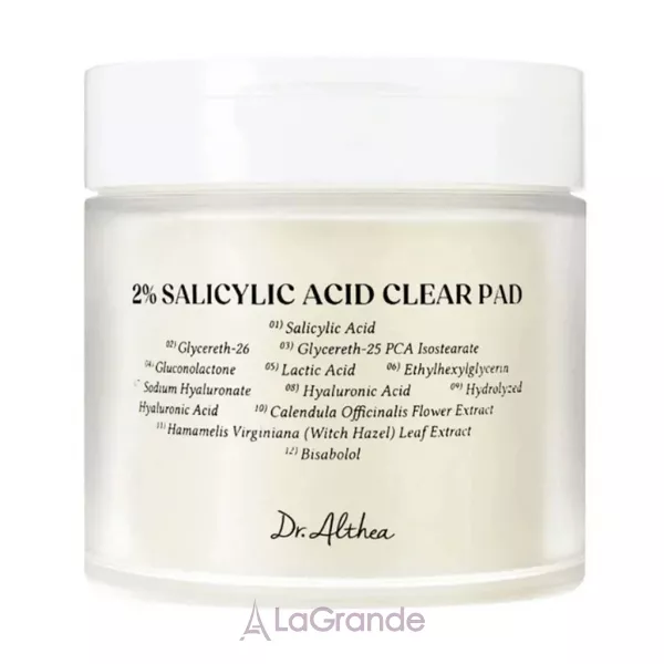 Dr. Althea 2% Salicylic Acid Clear Pad �����-���� ��� ���� � ����������� ��������