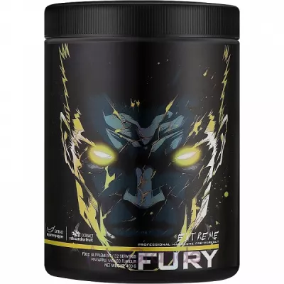 Genius Nutrition Fury Extreme Pineapple-Mango ����������������� �������� Fury Extreme 